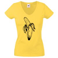 Lady-fit Valueweight V-Neck T-Shirt Thumbnail
