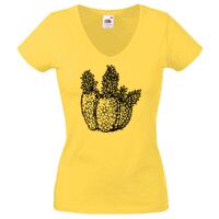Lady-fit Valueweight V-Neck T-Shirt Thumbnail