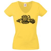 Lady-fit Valueweight V-Neck T-Shirt Thumbnail