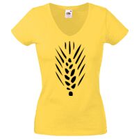 Lady-fit Valueweight V-Neck T-Shirt Thumbnail
