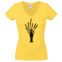 Lady-fit Valueweight V-Neck T-Shirt Thumbnail