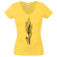 Lady-fit Valueweight V-Neck T-Shirt Thumbnail