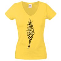 Lady-fit Valueweight V-Neck T-Shirt Thumbnail