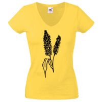 Lady-fit Valueweight V-Neck T-Shirt Thumbnail