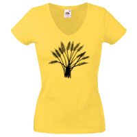 Lady-fit Valueweight V-Neck T-Shirt Thumbnail