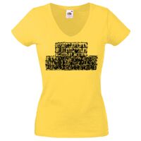 Lady-fit Valueweight V-Neck T-Shirt Thumbnail