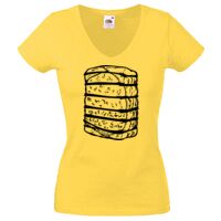 Lady-fit Valueweight V-Neck T-Shirt Thumbnail