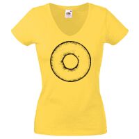 Lady-fit Valueweight V-Neck T-Shirt Thumbnail