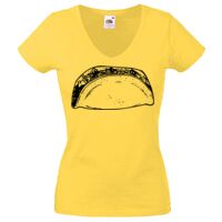 Lady-fit Valueweight V-Neck T-Shirt Thumbnail