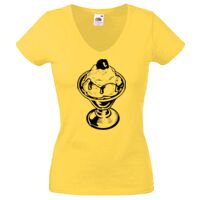 Lady-fit Valueweight V-Neck T-Shirt Thumbnail