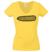 Lady-fit Valueweight V-Neck T-Shirt Thumbnail