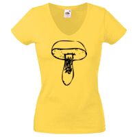 Lady-fit Valueweight V-Neck T-Shirt Thumbnail