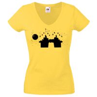 Lady-fit Valueweight V-Neck T-Shirt Thumbnail