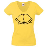 Lady-fit Valueweight V-Neck T-Shirt Thumbnail