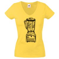 Lady-fit Valueweight V-Neck T-Shirt Thumbnail
