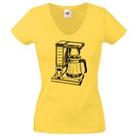 Lady-fit Valueweight V-Neck T-Shirt Thumbnail