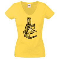 Lady-fit Valueweight V-Neck T-Shirt Thumbnail
