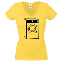 Lady-fit Valueweight V-Neck T-Shirt Thumbnail