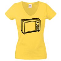 Lady-fit Valueweight V-Neck T-Shirt Thumbnail