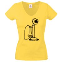 Lady-fit Valueweight V-Neck T-Shirt Thumbnail