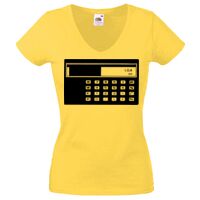 Lady-fit Valueweight V-Neck T-Shirt Thumbnail