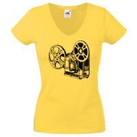 Lady-fit Valueweight V-Neck T-Shirt Thumbnail