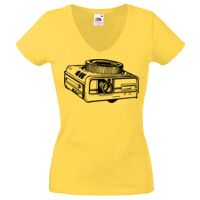 Lady-fit Valueweight V-Neck T-Shirt Thumbnail
