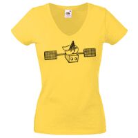 Lady-fit Valueweight V-Neck T-Shirt Thumbnail