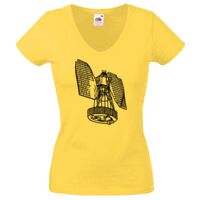 Lady-fit Valueweight V-Neck T-Shirt Thumbnail