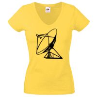 Lady-fit Valueweight V-Neck T-Shirt Thumbnail