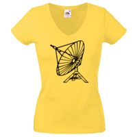 Lady-fit Valueweight V-Neck T-Shirt Thumbnail