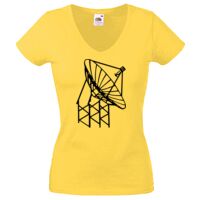 Lady-fit Valueweight V-Neck T-Shirt Thumbnail