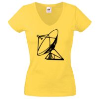 Lady-fit Valueweight V-Neck T-Shirt Thumbnail