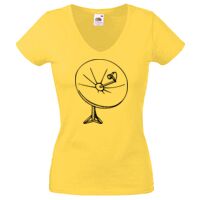 Lady-fit Valueweight V-Neck T-Shirt Thumbnail