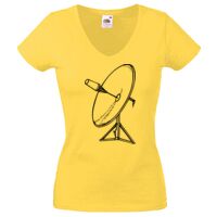 Lady-fit Valueweight V-Neck T-Shirt Thumbnail