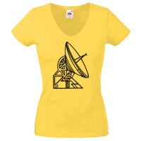 Lady-fit Valueweight V-Neck T-Shirt Thumbnail