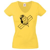 Lady-fit Valueweight V-Neck T-Shirt Thumbnail