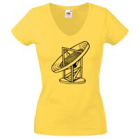 Lady-fit Valueweight V-Neck T-Shirt Thumbnail
