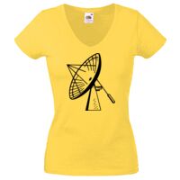 Lady-fit Valueweight V-Neck T-Shirt Thumbnail