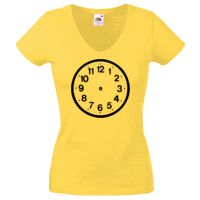Lady-fit Valueweight V-Neck T-Shirt Thumbnail