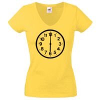Lady-fit Valueweight V-Neck T-Shirt Thumbnail