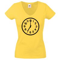 Lady-fit Valueweight V-Neck T-Shirt Thumbnail