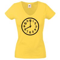 Lady-fit Valueweight V-Neck T-Shirt Thumbnail