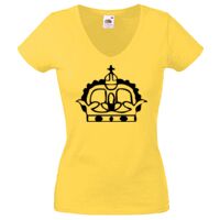 Lady-fit Valueweight V-Neck T-Shirt Thumbnail