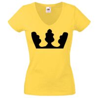 Lady-fit Valueweight V-Neck T-Shirt Thumbnail