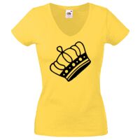 Lady-fit Valueweight V-Neck T-Shirt Thumbnail