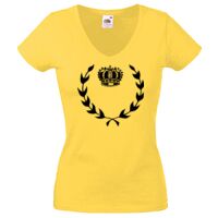 Lady-fit Valueweight V-Neck T-Shirt Thumbnail