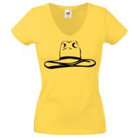 Lady-fit Valueweight V-Neck T-Shirt Thumbnail
