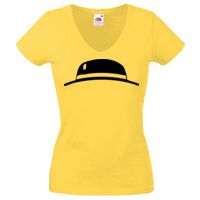 Lady-fit Valueweight V-Neck T-Shirt Thumbnail