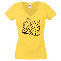 Lady-fit Valueweight V-Neck T-Shirt Thumbnail